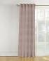 Custom curtains available for bedroom windows in various design and colors